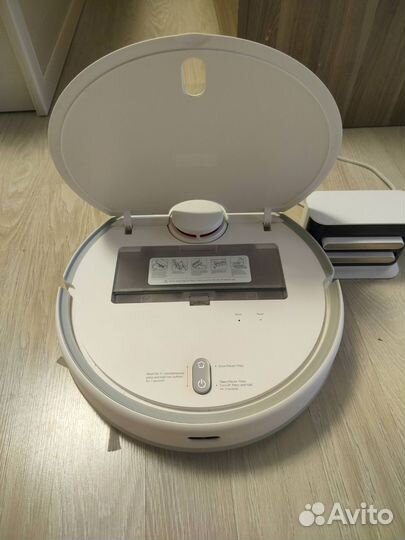 Робот пылесос xiaomi mi robot vacuum mop 2 pro