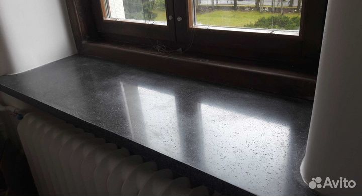 Подоконники из бетона от производителя