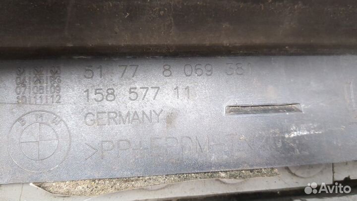 Накладка на порог левая передняя BMW 3 G20, G21 2018