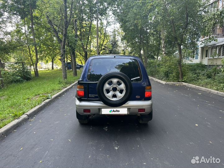 Kia Sportage 2.0 AT, 1998, 286 000 км