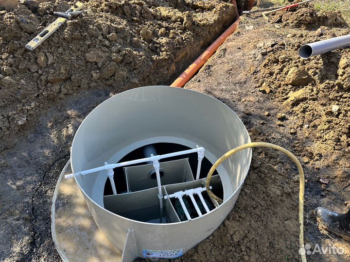 Септик с монтажом под ключ