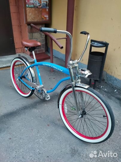 Велосипед круизер, кастом Lowrider