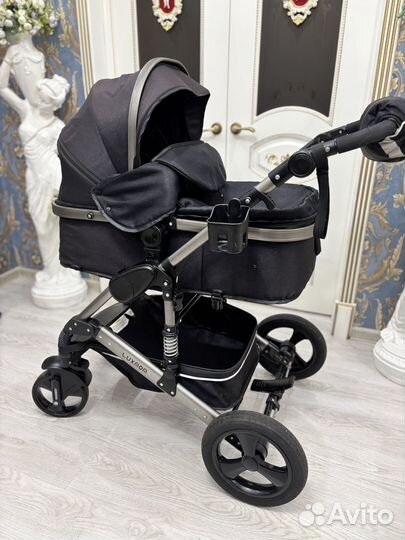 Коляска luxmom 3 в 1