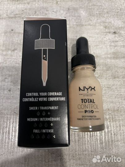 Тональный крем Nyx новый