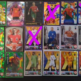 Карточки Topps Match Attax Euro 2024