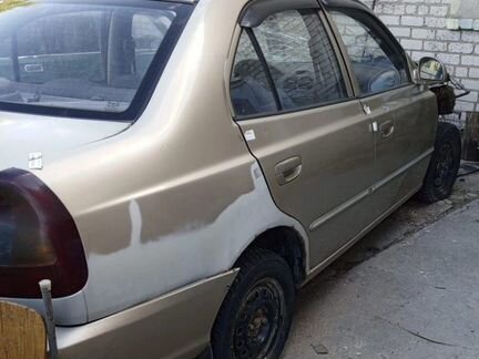 Hyundai accent В разбор