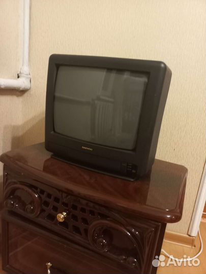 Телевизор daewoo Старый