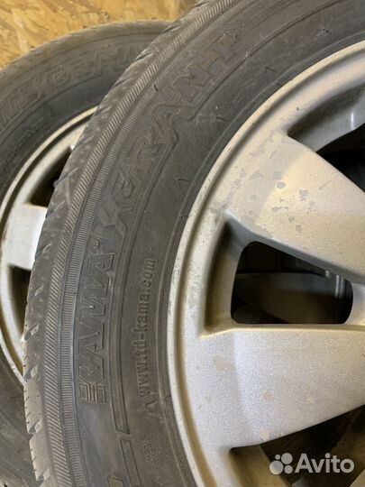 Литые колеса r14 на ваз