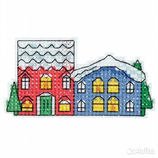 Набор для вышивания panna 