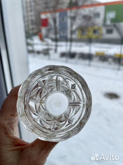 Ваза Хрустальная чехия