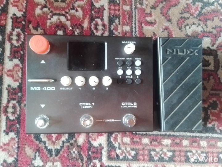 Гитарный процессор nux