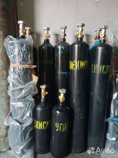 Углекислота, аргон