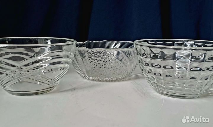 Винтажные креманки салатники времен СССР