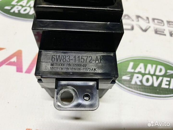 Электронный модуль Jaguar Xf