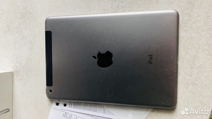 Планшет apple iPad mini 2 celuar