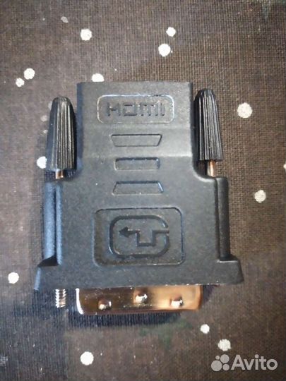 Переходник hdmi - DVI-D Dexp