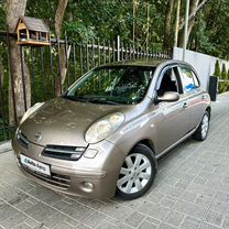 Nissan Micra 1.2 AT, 2007, 180 000 км, с пробегом, цена 590 000 руб.