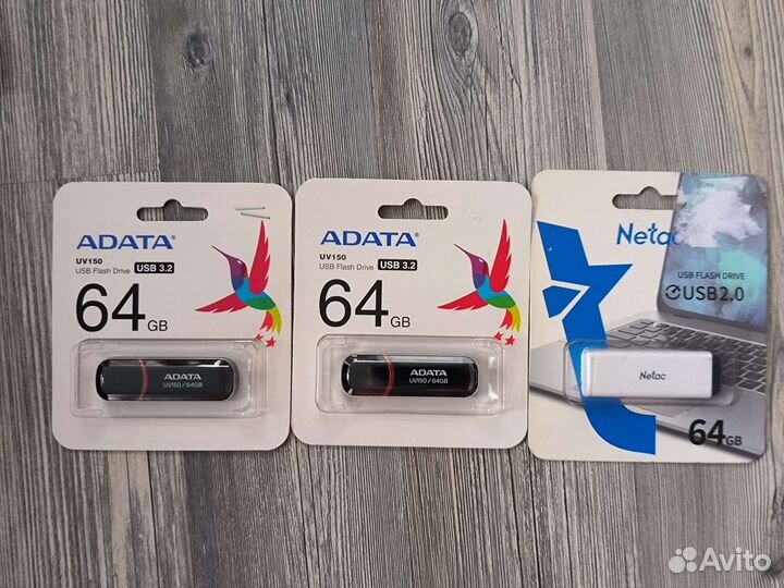 Карты памяти и флешки