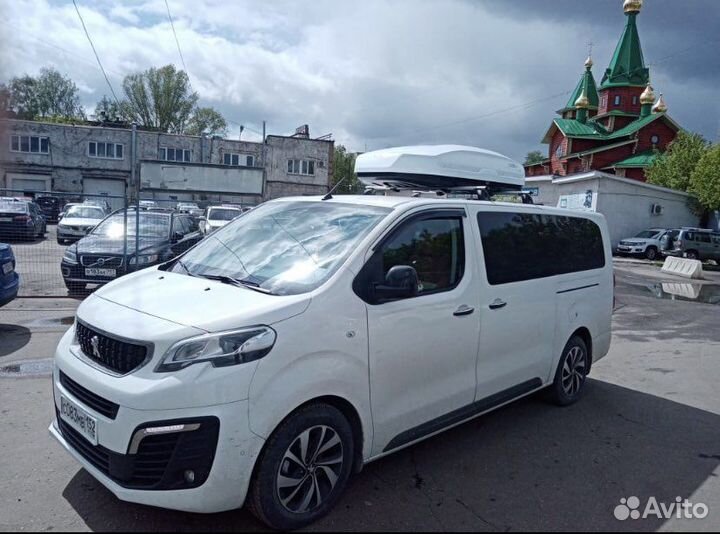 Багажник на крышу peugeot traveler