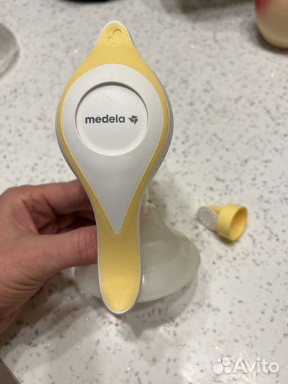 Молокоотсос avent, medela