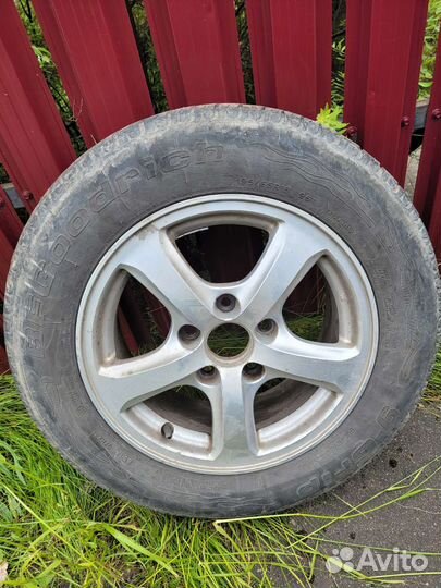 Колеса на Honda civic