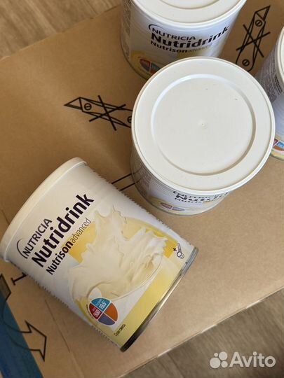 Энтеральное питание Нутридринк