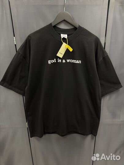 Футболка vetements оверсайз (коллекция 2025)