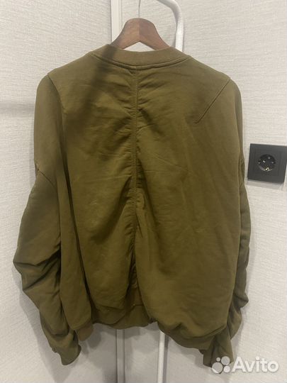 Бомбер Haider Ackermann OG Perth Olive Bomber