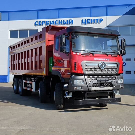 Самосвал 35 м³ DongFeng DFH3410A563, 2023