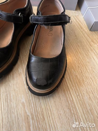 Туфли школьные 33 для девочки