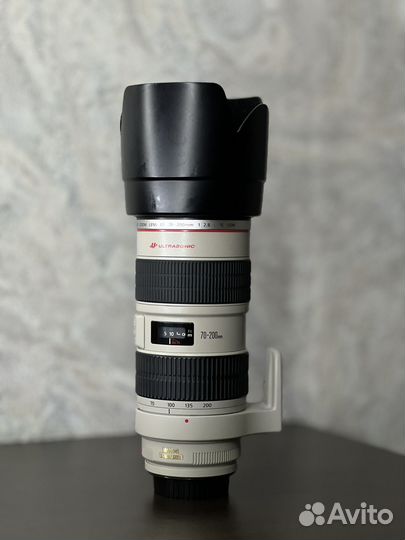 Canon 70-200mm 2.8 L IS