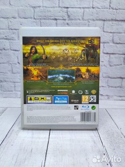 The Lord of The Rings Aragorn's Quest (PS3, бу)