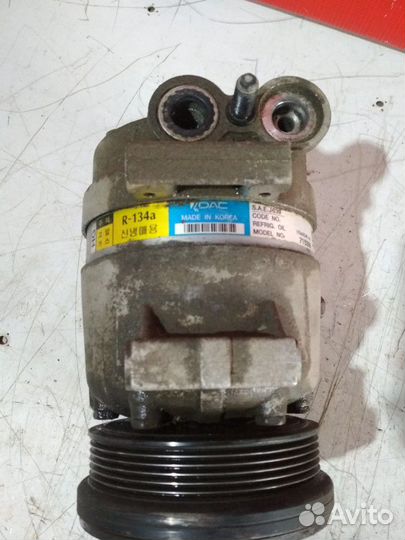 Шевроле Лачетти компрессор кондиционера