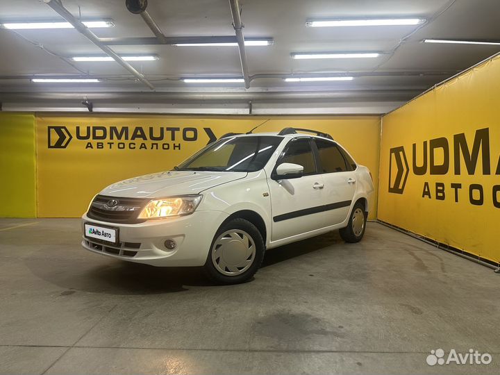 LADA Granta 1.6 МТ, 2015, 123 800 км