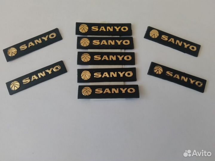 Шильдики для акустики