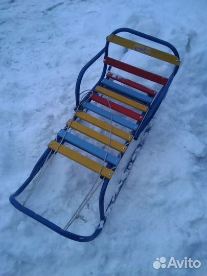 Санки детские