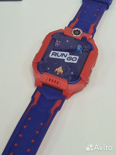 Детские умные часы RunGo K2 (гэс)