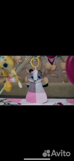 Развивающий коврик tiny loveпринцесса