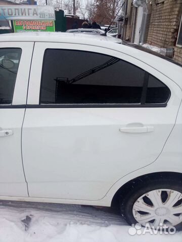 Chevrolet aveo т300 двери задние