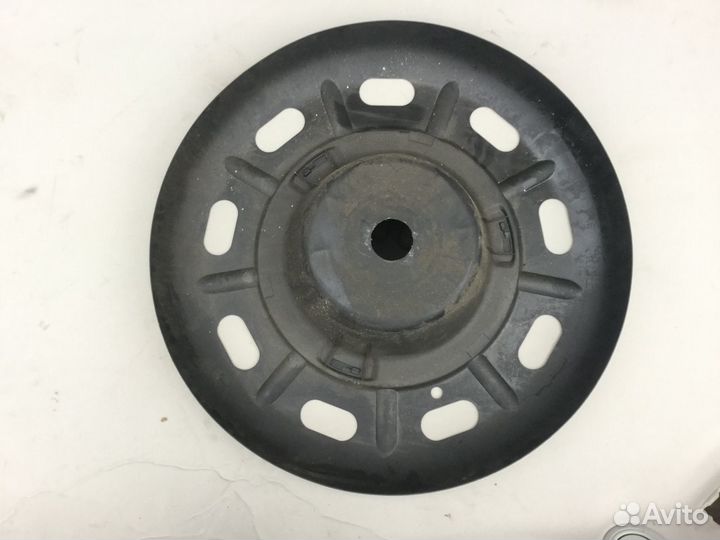 Защита запаски Toyota Highlander 2016г