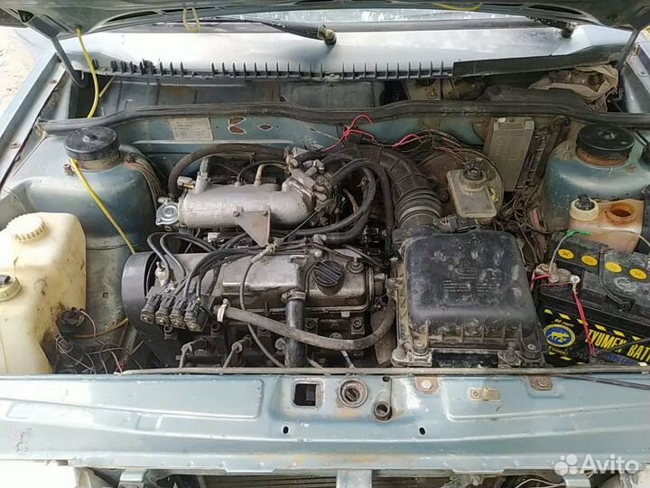 Двигатель ваз 2109 инжектор