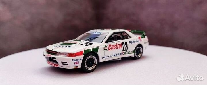 Minigt Nissan Skyline GT-R (R32) Gr. A #23 1990