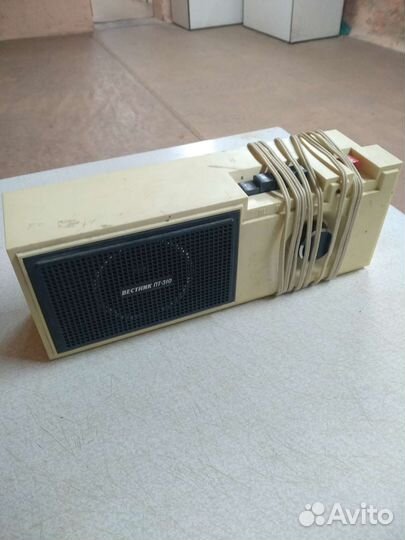 Радиоприемник СССР Вестник