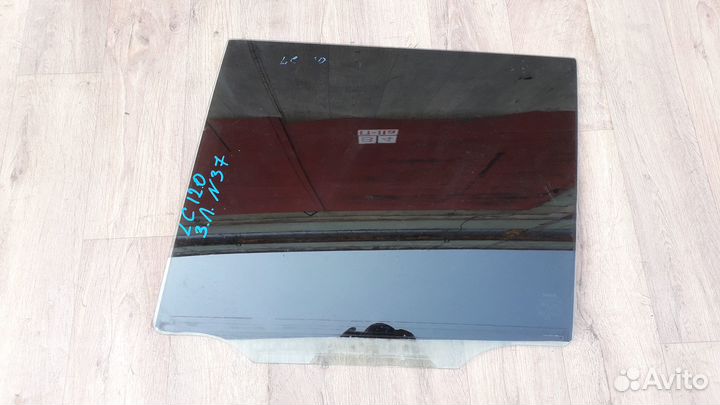 Стекло двери задней левой №37 Toyota Prado 120