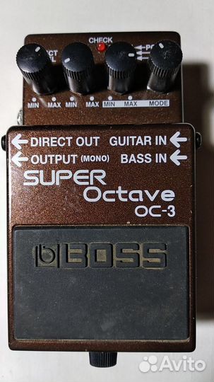 Педали эффектов Boss, IRig