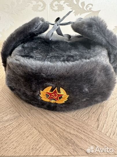 Шапка ушанка новая