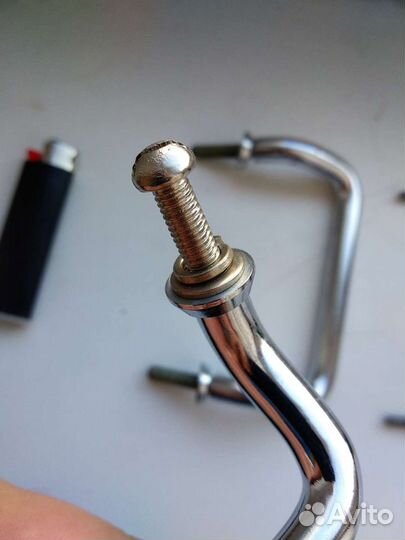 Ручка хромированная СССР