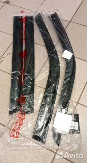 Дефлекторы боковых окон для Volkswagen Polo 3