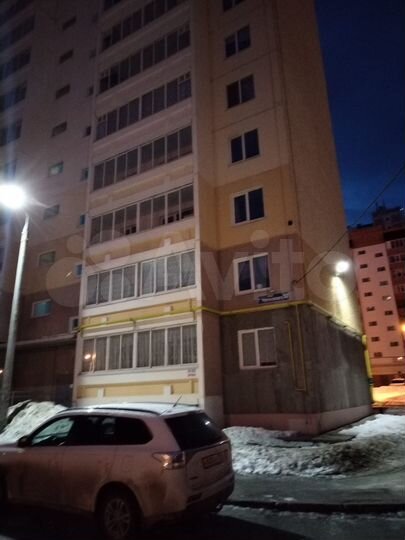 1-к. квартира, 39,4 м², 1/10 эт.