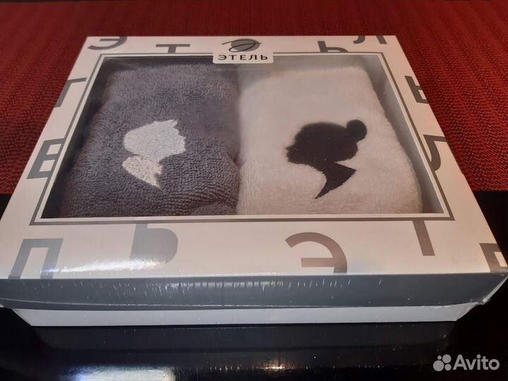 Полотенца махровые (набор из 2 шт. 30 х 60 см)